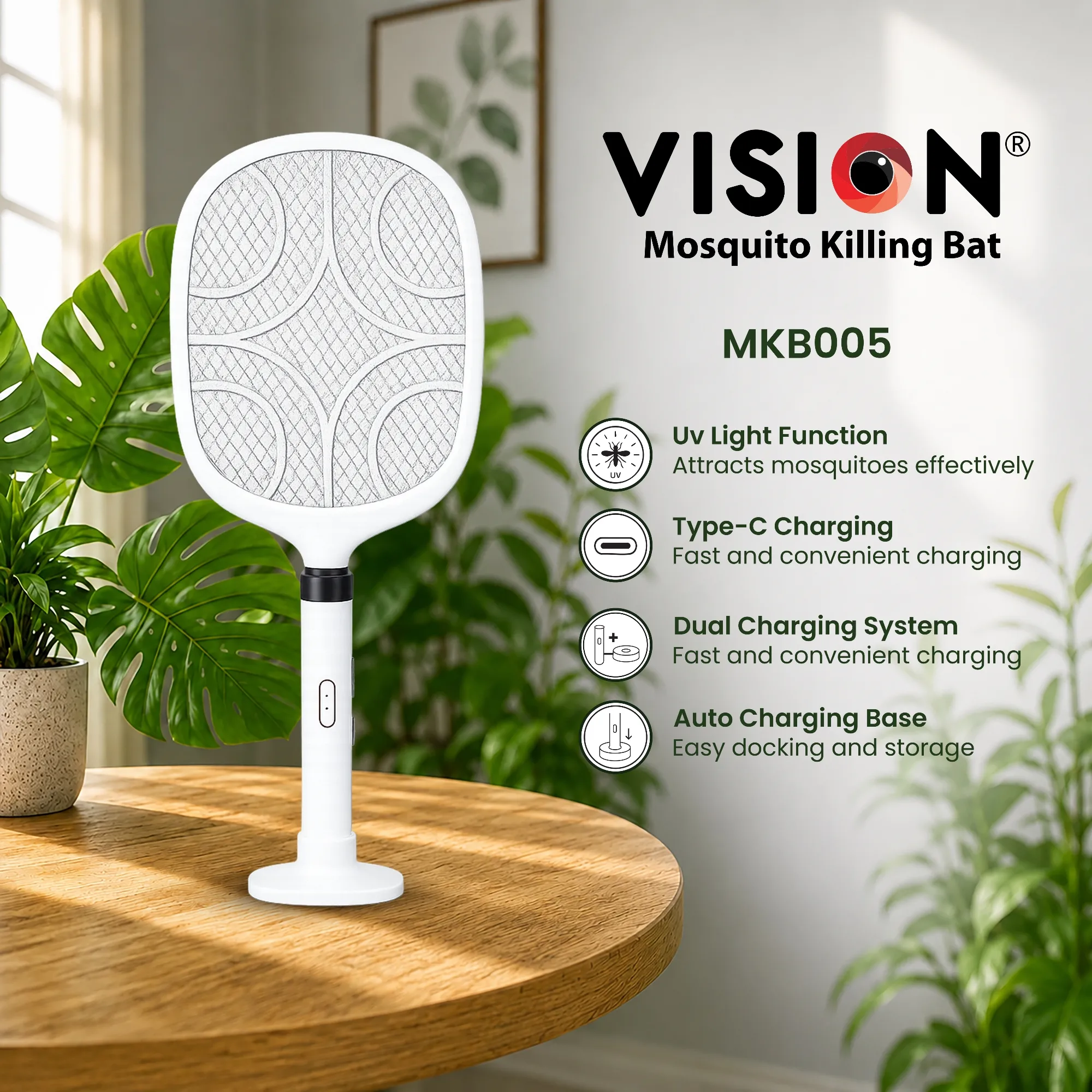 VISION Mosquito Killing Bat MKB-005 - Image 2
