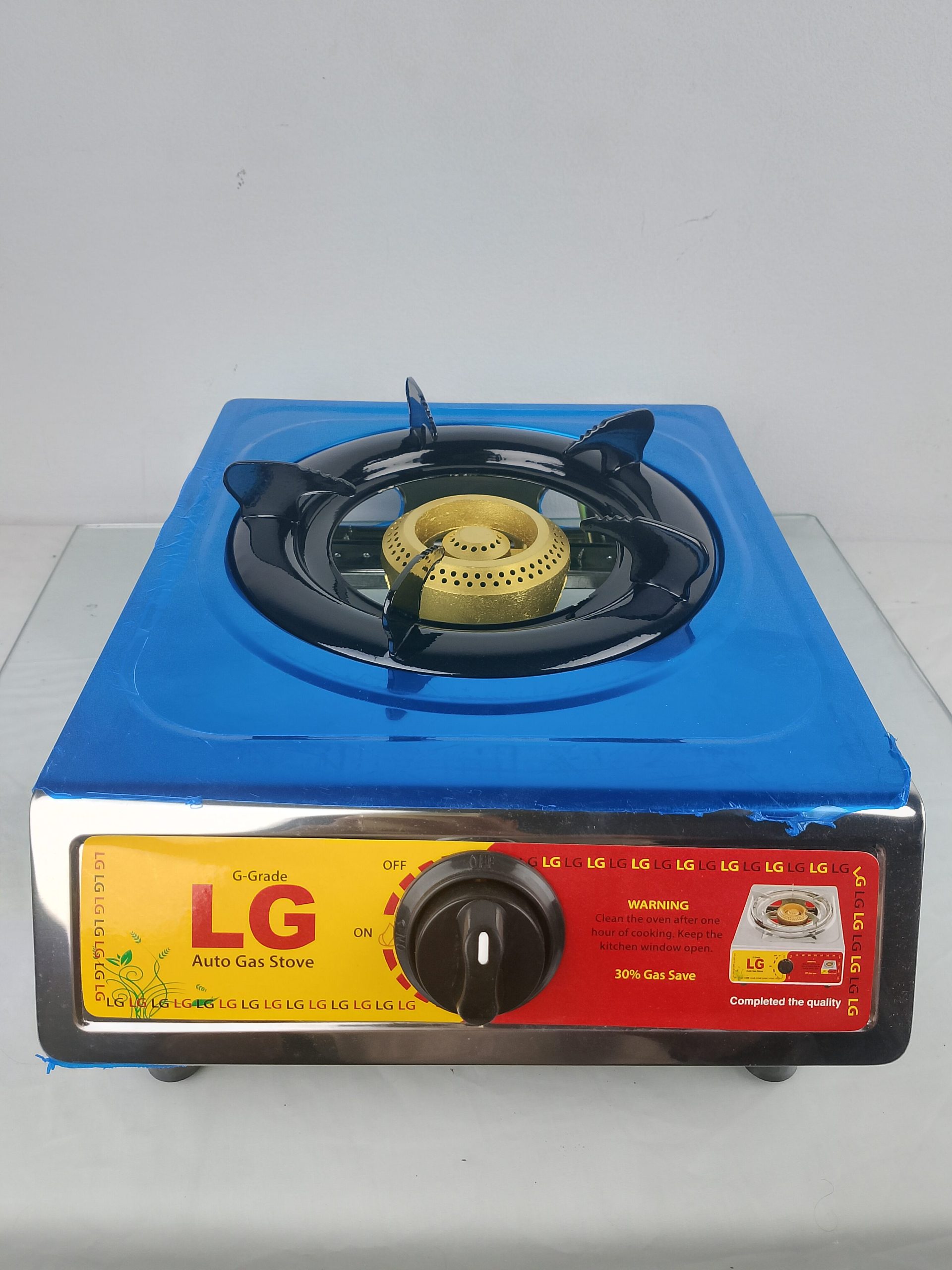 LG Stainless Steel Gas Stove Single - Image 2