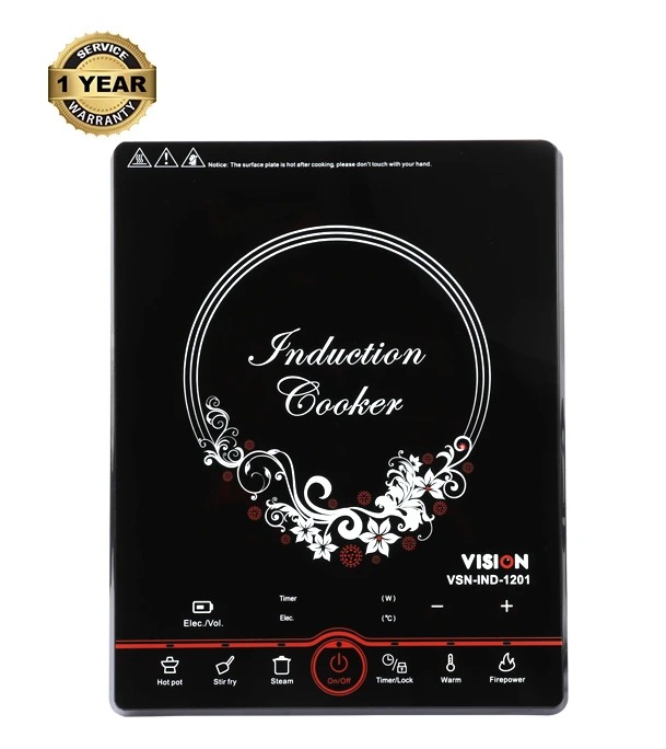Vision Induction Cooker RE-VSN-XI-1201-Eco