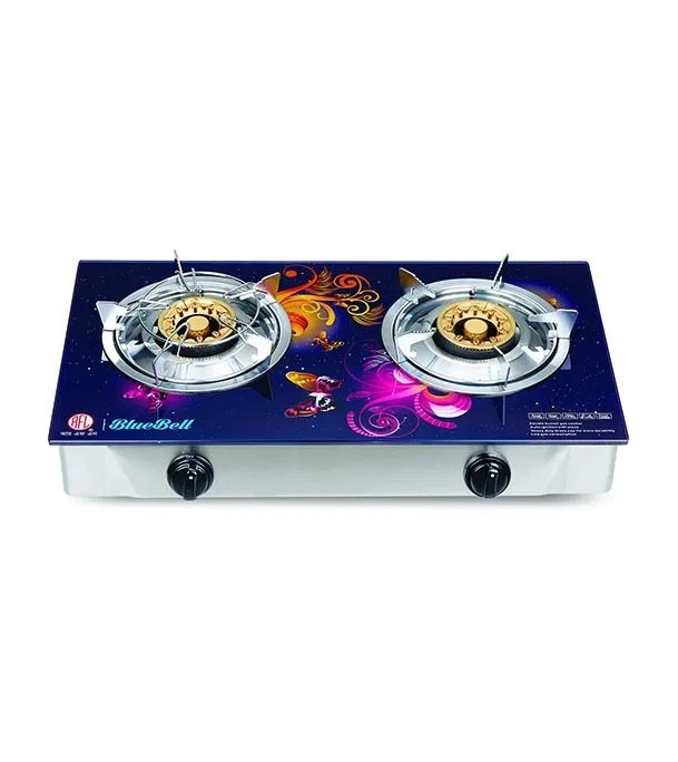 RFL Double Glass Gas Stove Bluebell (Cylinder gas) - Image 2