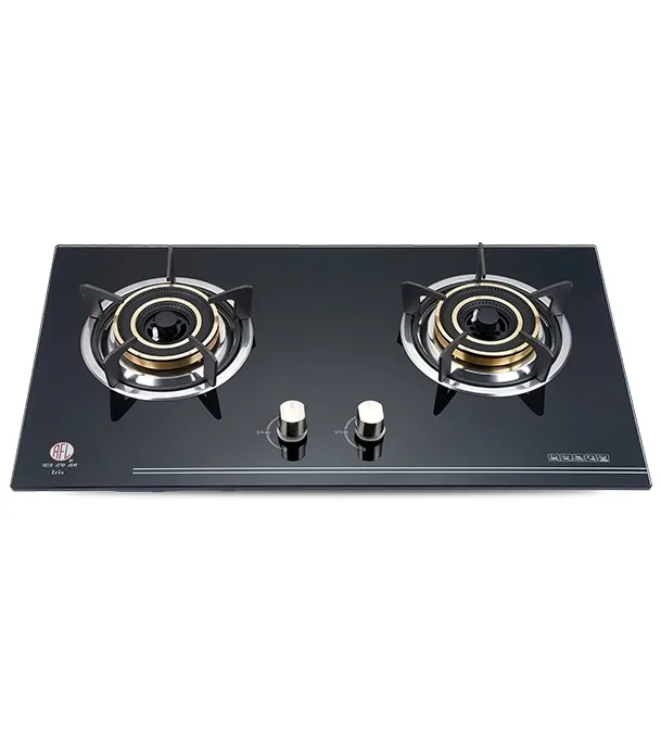 RFL Double Built In Glass Hob Iris (Cylinder Gas) - Image 2