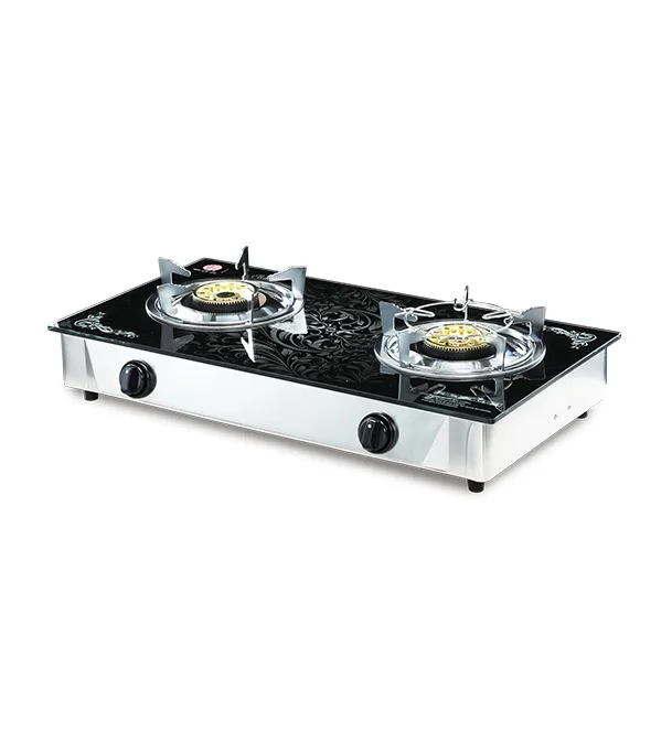 RFL Double Glass Gas Stove Elegant (Line Gas - Image 2