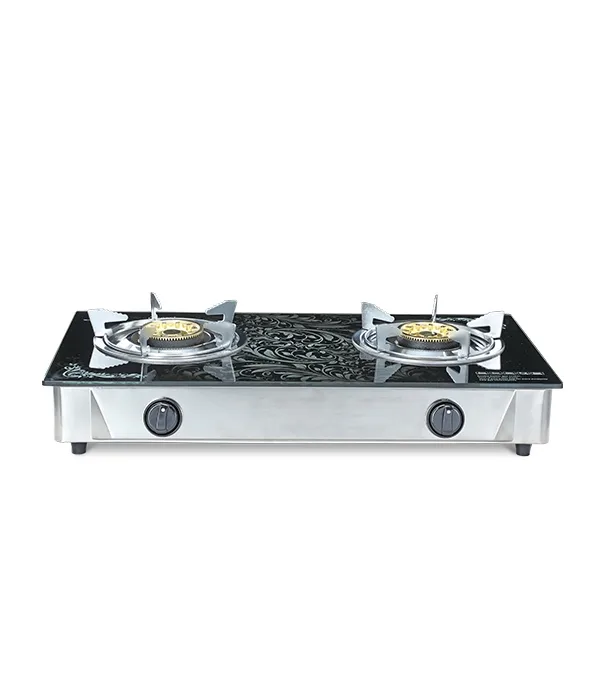 RFL Double Glass Gas Stove Elegant (Line Gas - Image 4