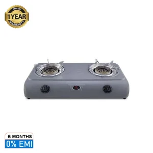RFL Double Teflon Coating Auto Gas Stove 2-06 TRB (Cylinder Gas)