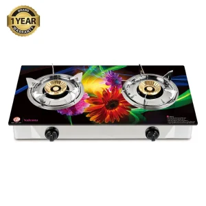 RFL Double Glass Gas Stove (VALENTA)