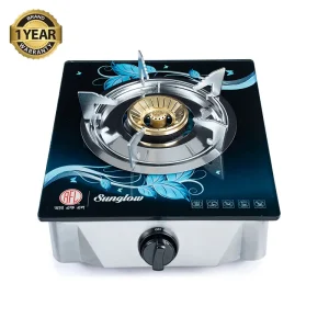 RFL Single Glass Auto Gas Stove (SUNGLOW)