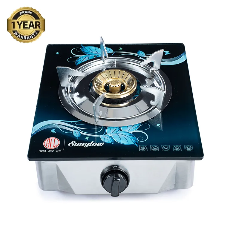 RFL Single Glass Auto Gas Stove (SUNGLOW)