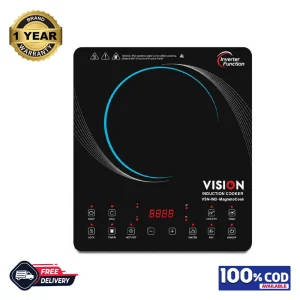 Vision Induction Cooker VSN-MagnetoCook 2000W