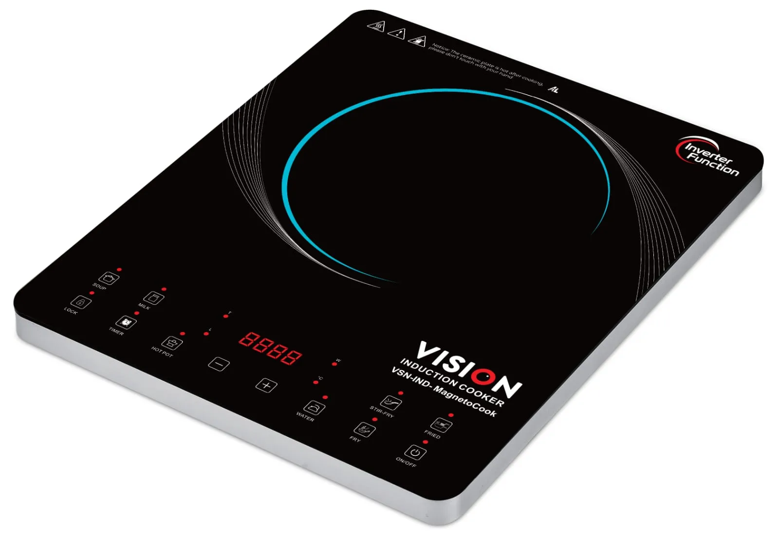Vision Induction Cooker VSN-MagnetoCook 2000W - Image 2