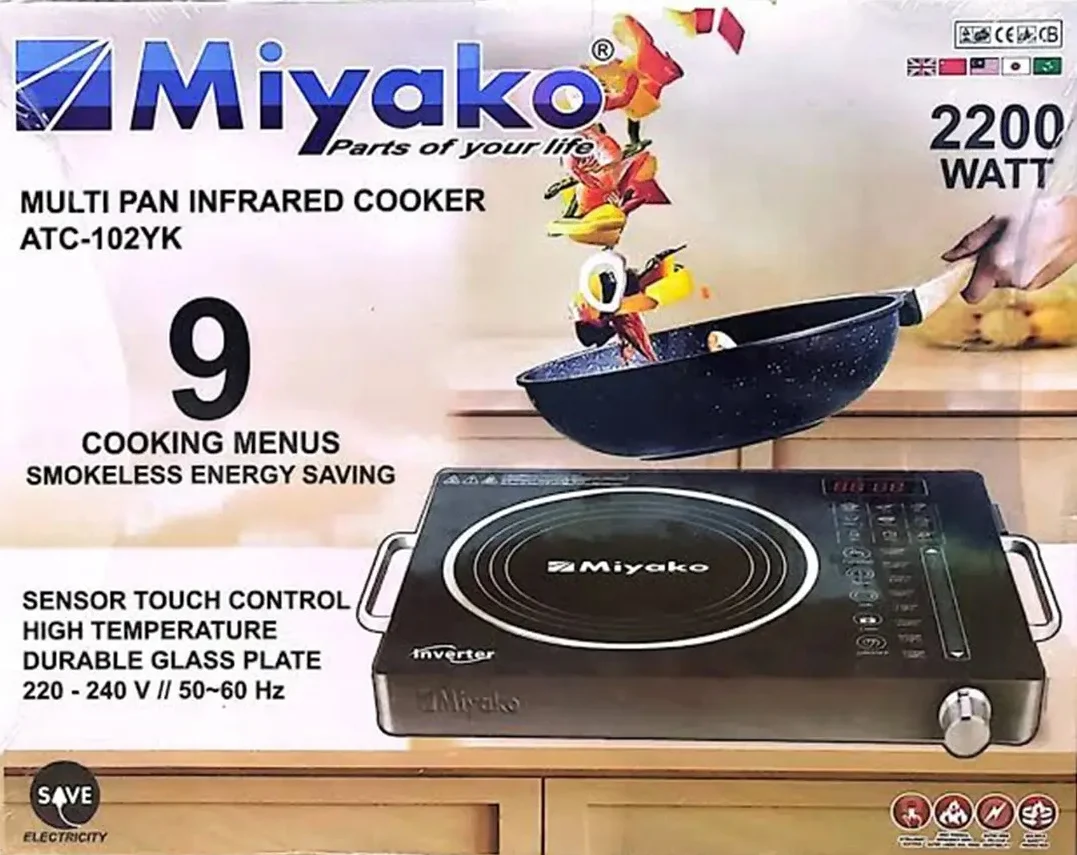 Miyako ATC-102YK Infrared Coker - Image 2