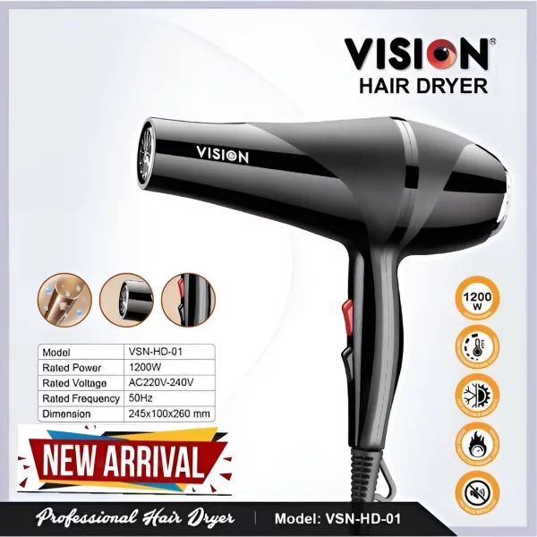 Vision HD-01-873770 1200W