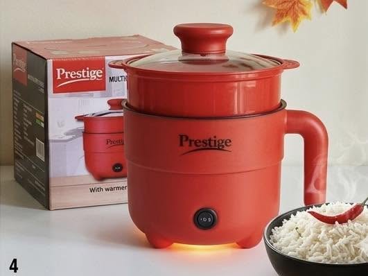 Mini Rice Cooker Prestige Rice - Image 2