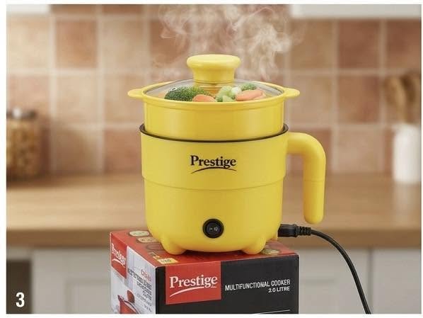 Mini Rice Cooker Prestige Rice - Image 3