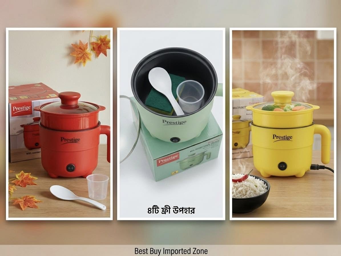 Mini Rice Cooker Prestige Rice - Image 5