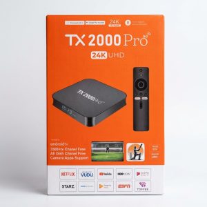 TX200 Pro 40K UHD Android TV Box