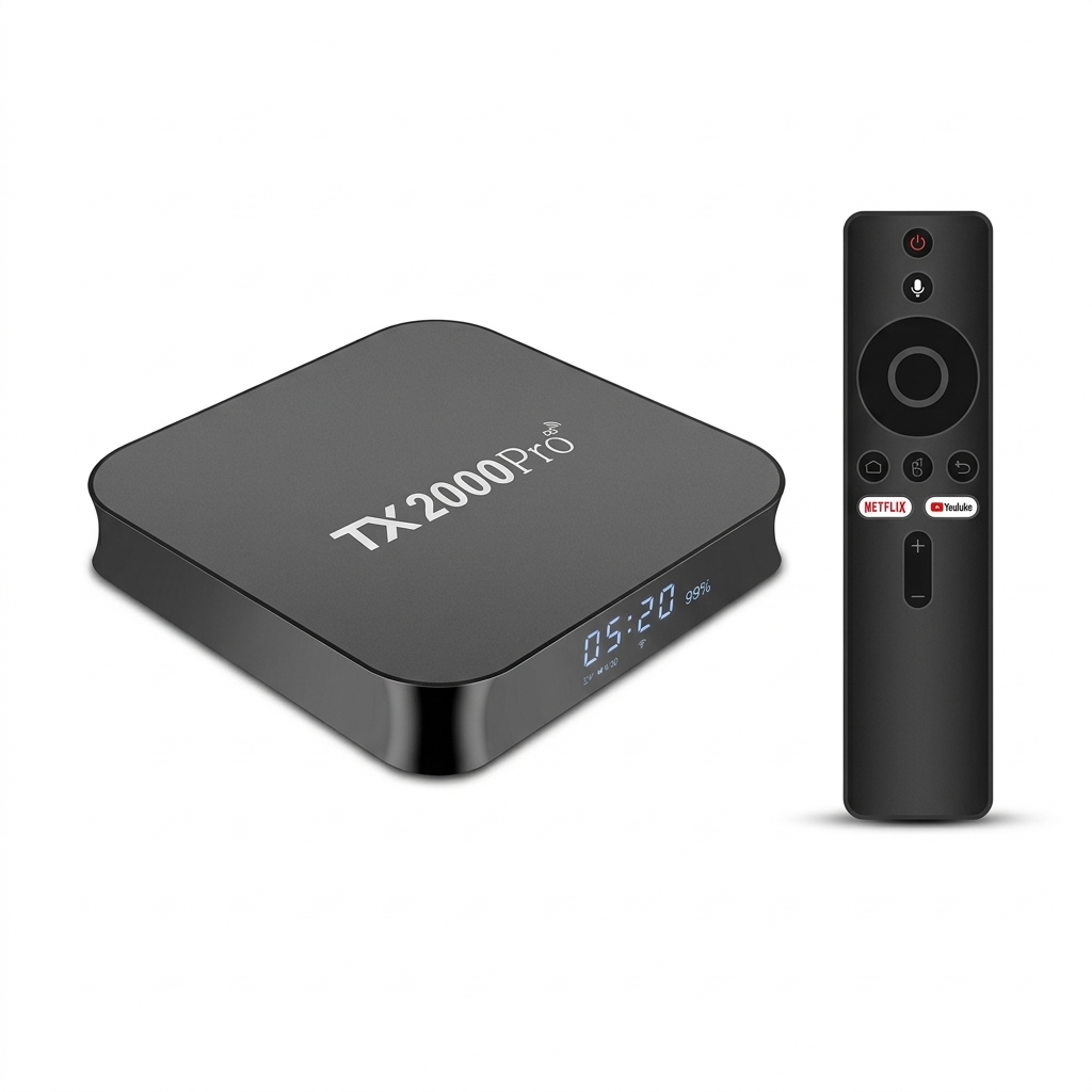 TX200 Pro 40K UHD Android TV Box - Image 2