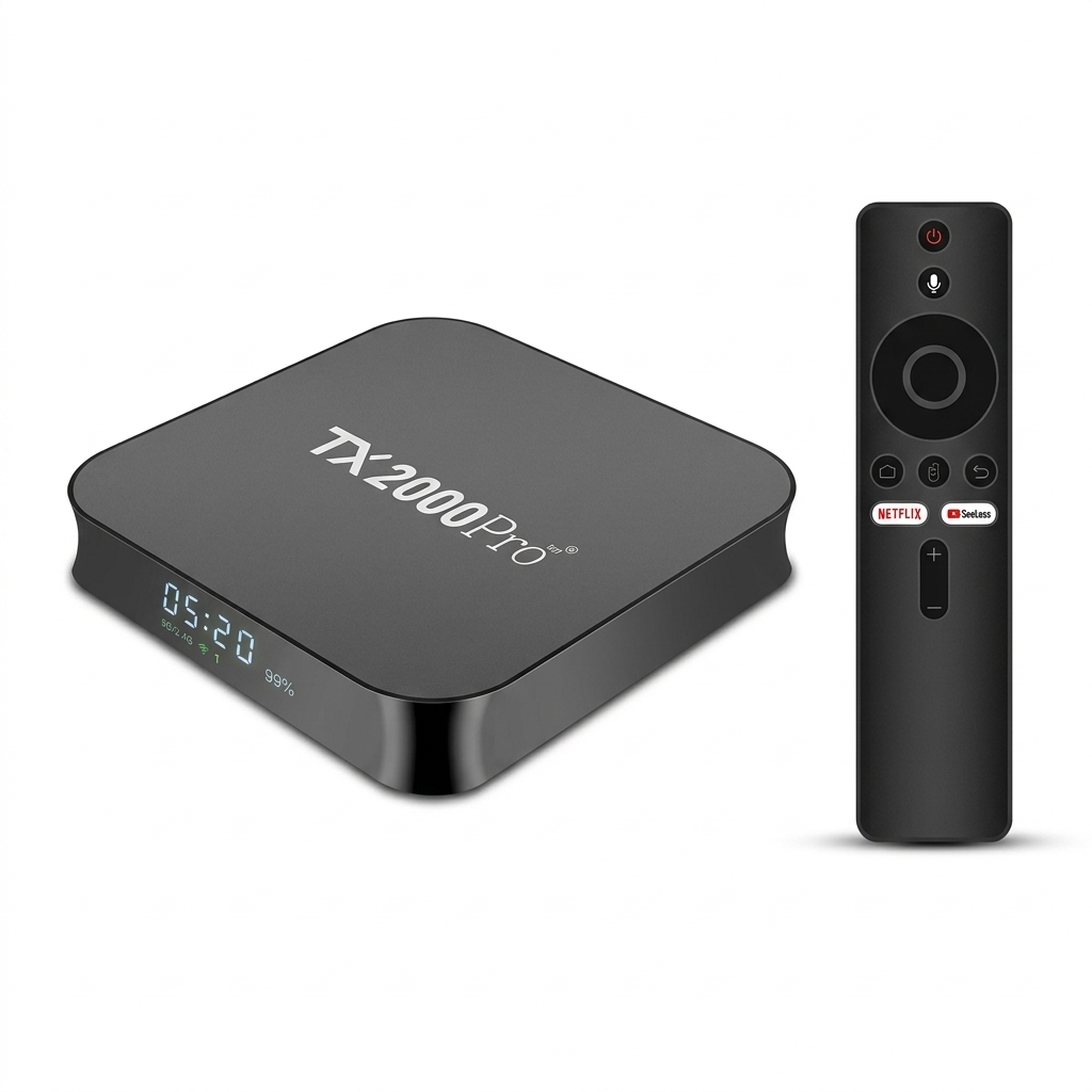 TX200 Pro 40K UHD Android TV Box - Image 3