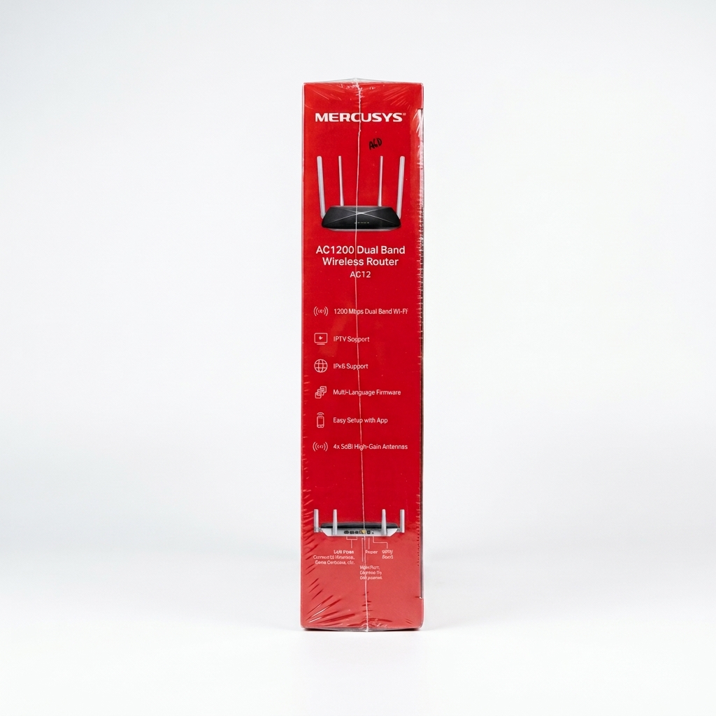 Mercusys AC12 AC1200 Dual Band WiFi Router - Image 3