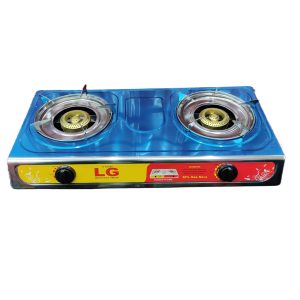 LG Stainless Steel Gas Stove Double