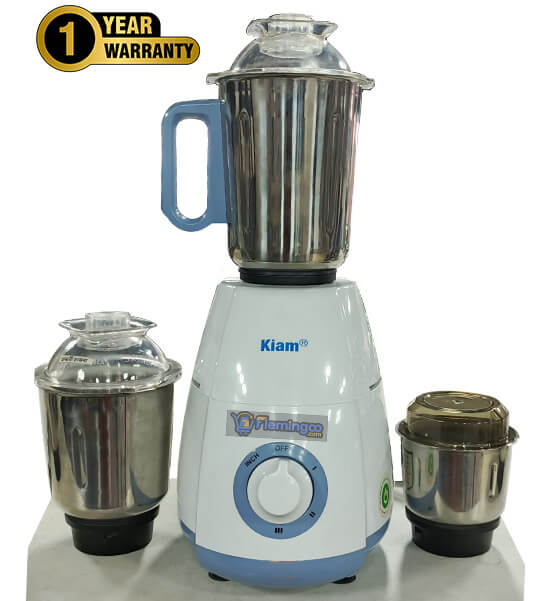 Kiam Super Mix 1000W Mixer Grinder (3 in 1) - Image 2